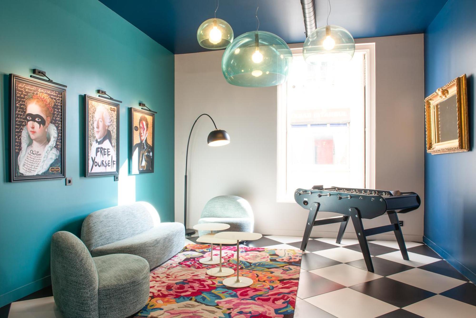Labe Hotel Tours Centre Gare 외부 사진