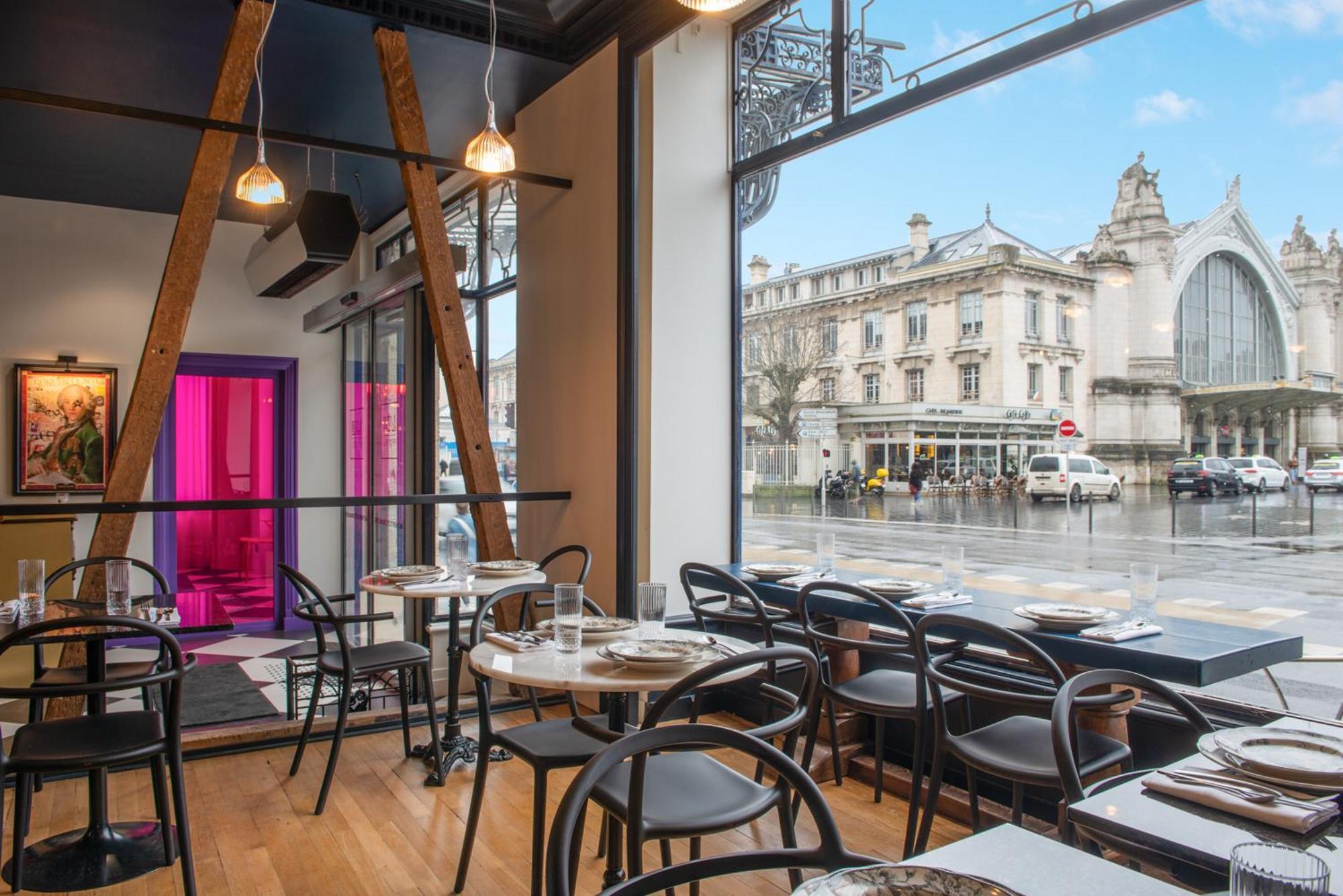 Labe Hotel Tours Centre Gare 외부 사진