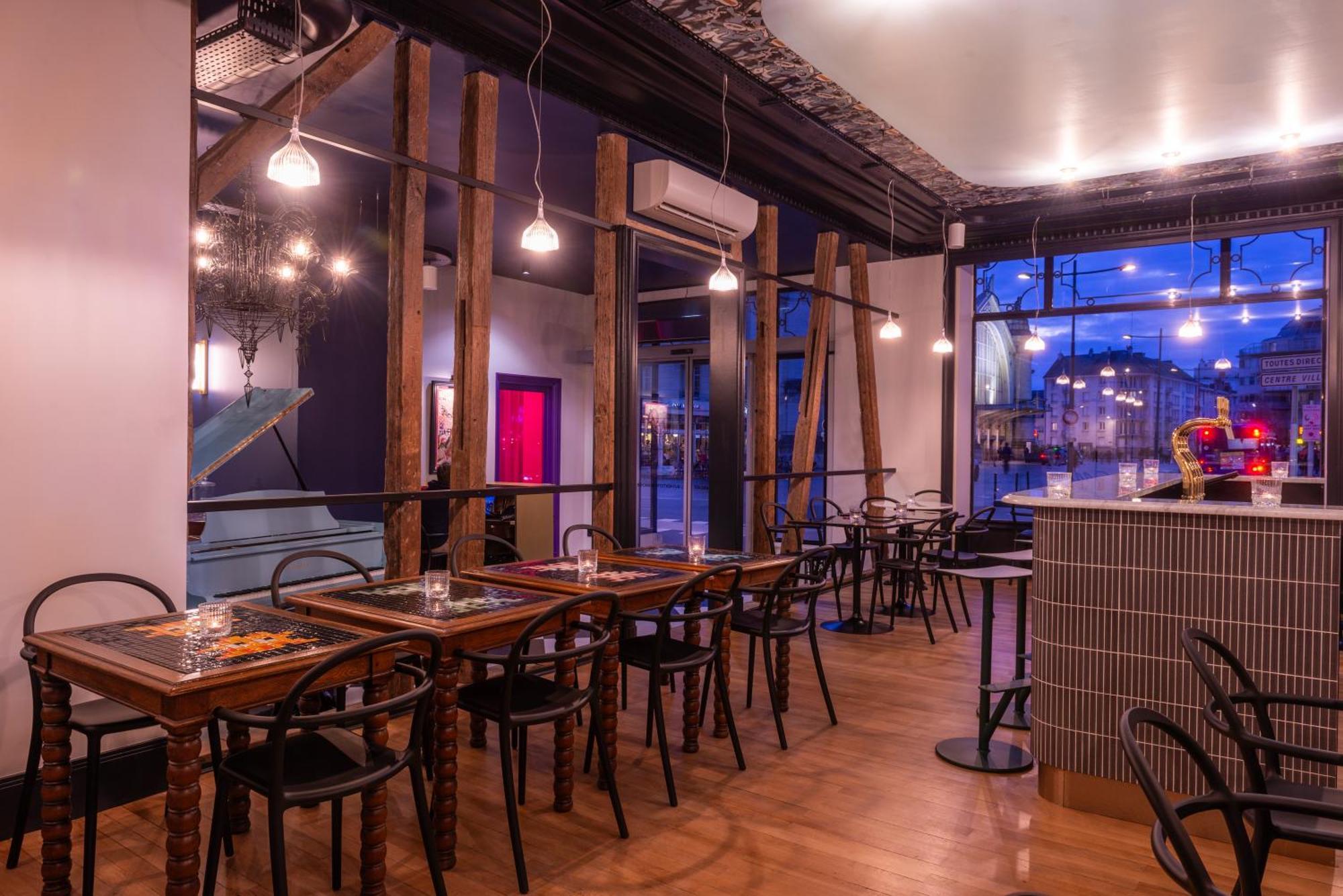 Labe Hotel Tours Centre Gare 외부 사진